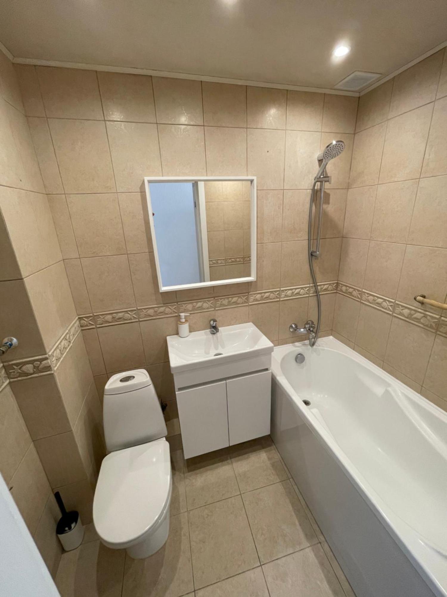 Karoliniskiu Apartamentai Leilighet